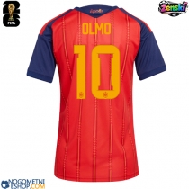 Ženski Nogometni dresi Španija Dani Olmo #10 Domači SP 2026 Kratek Rokav